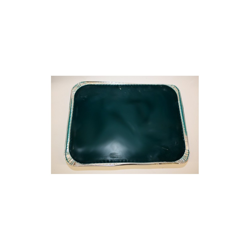 Depilatory wax 1 kg in bin (green/pink/blue)