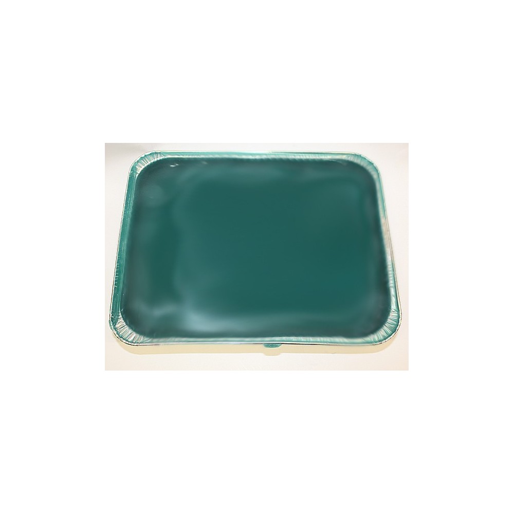 Depilatory wax 1 kg in bin (green/pink/blue)