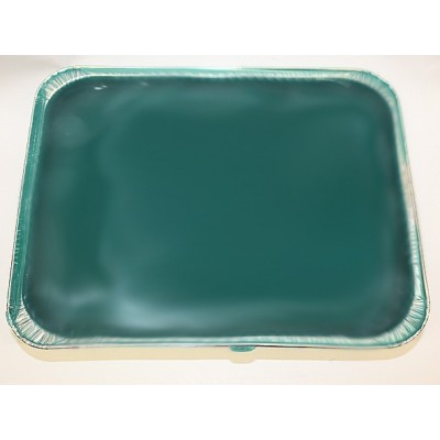 Depilatory wax 1 kg in bin (green/pink/blue)