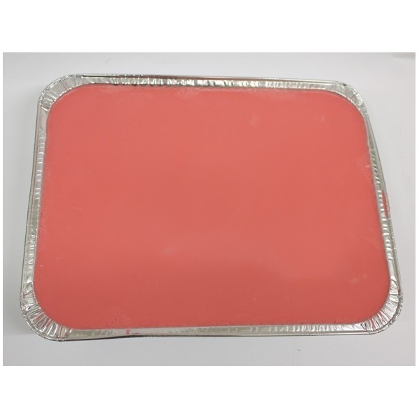 Depilatory wax 1 kg in bin (green/pink/blue)