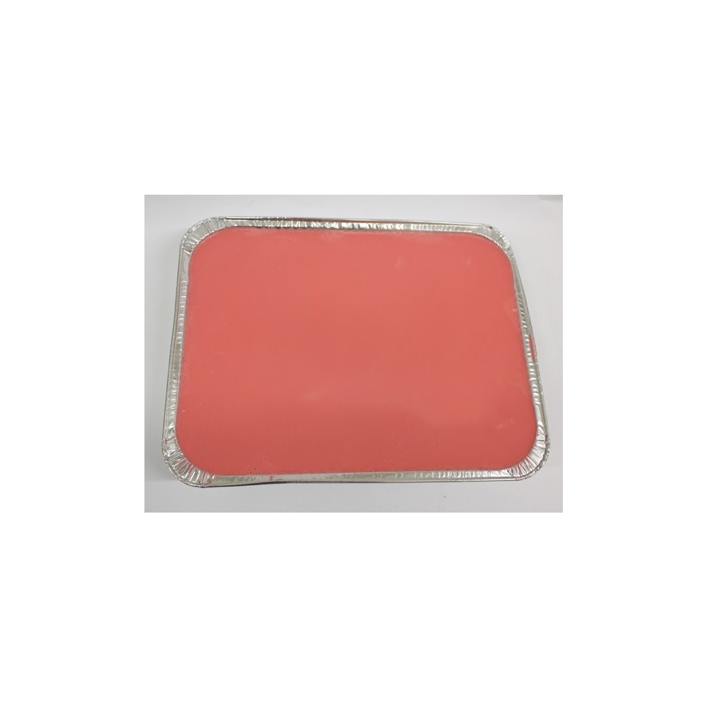 Depilatory wax 1 kg in bin (green/pink/blue)