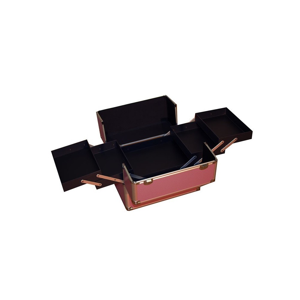 Beauty case PINK/SILVER