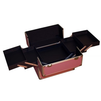 Beauty case PINK/SILVER