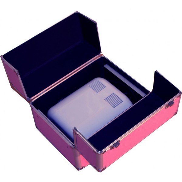 Beauty case PINK/SILVER