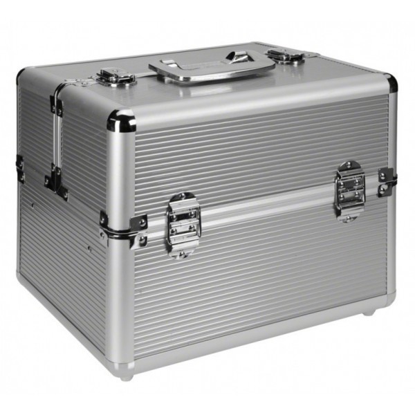 Beauty case PINK/SILVER