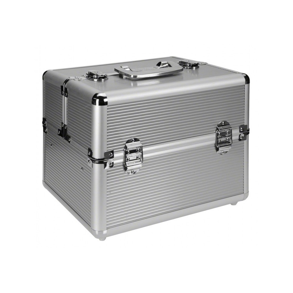 Beauty case PINK/SILVER