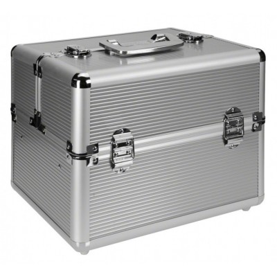 Beauty case PINK/SILVER