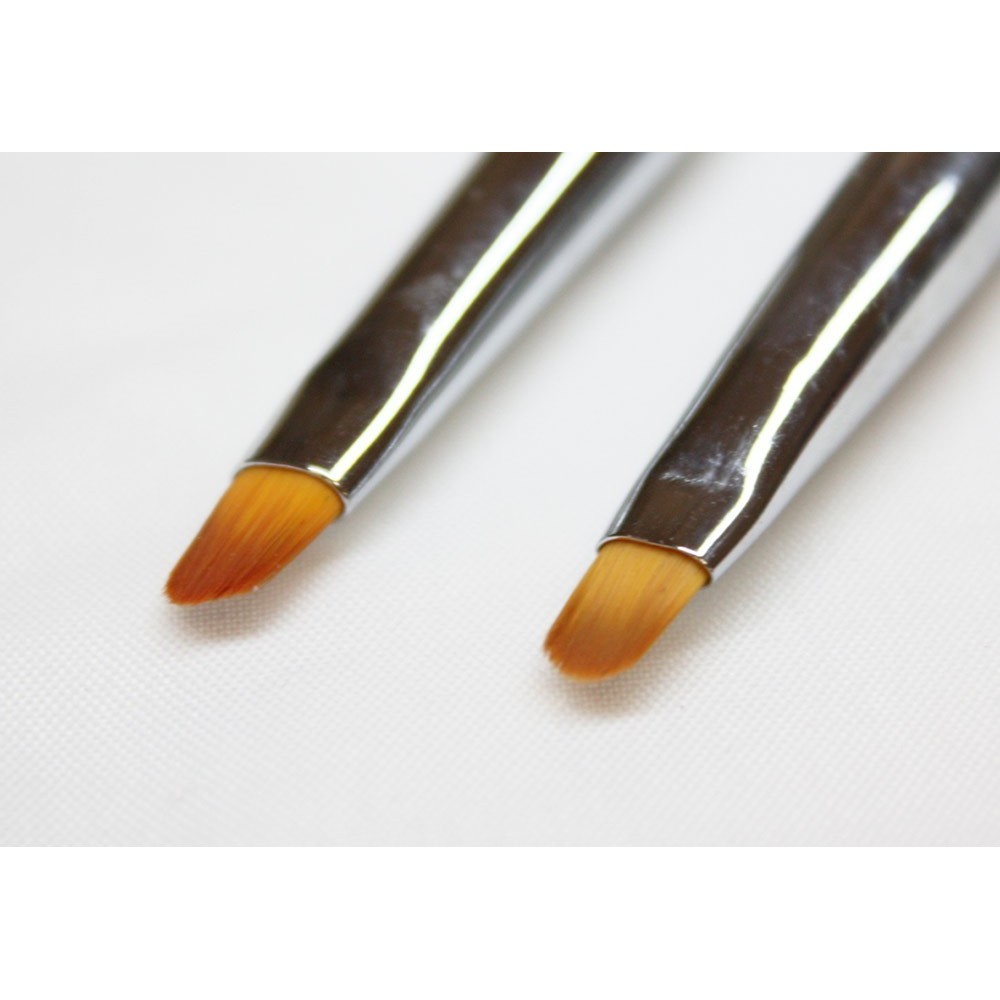 Gel brush  6 with rhinestone decoration