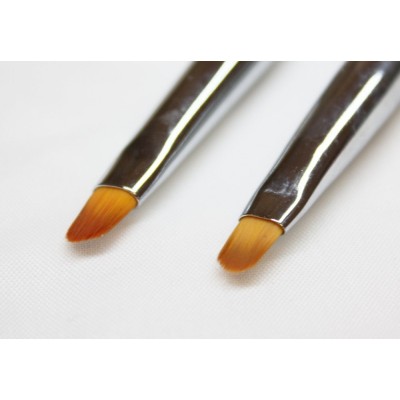 Gel brush  6 with rhinestone decoration