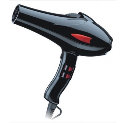 Professional hair dryer 2300 watt. Cool shot function. 2 speed level, 2 switches. Safety cut-off protection 2 diffusers