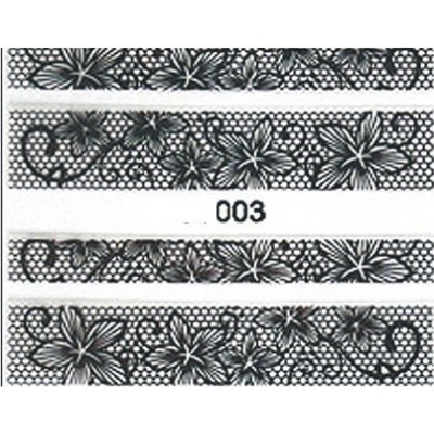 ΑΥΤΟΚΟΛΛΗΤΟ ΝΥΧΙΩΝ δανδελα LACE