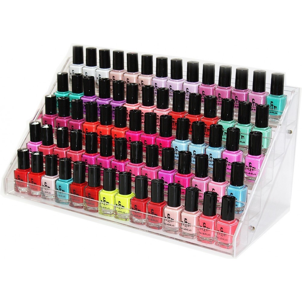 Nail polish stant for 70 bottles