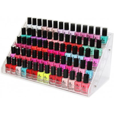 Nail polish stant for 70 bottles