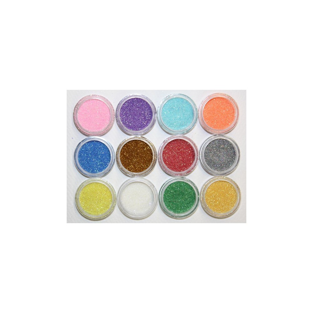 Glitter piece or set