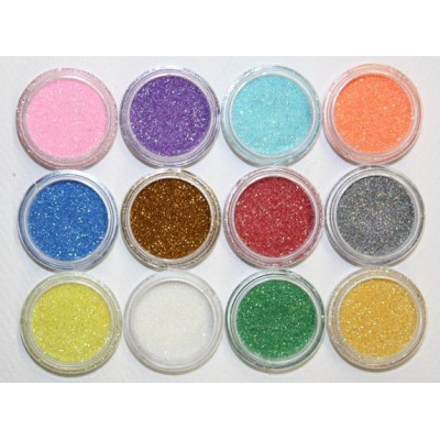 Glitter piece or set