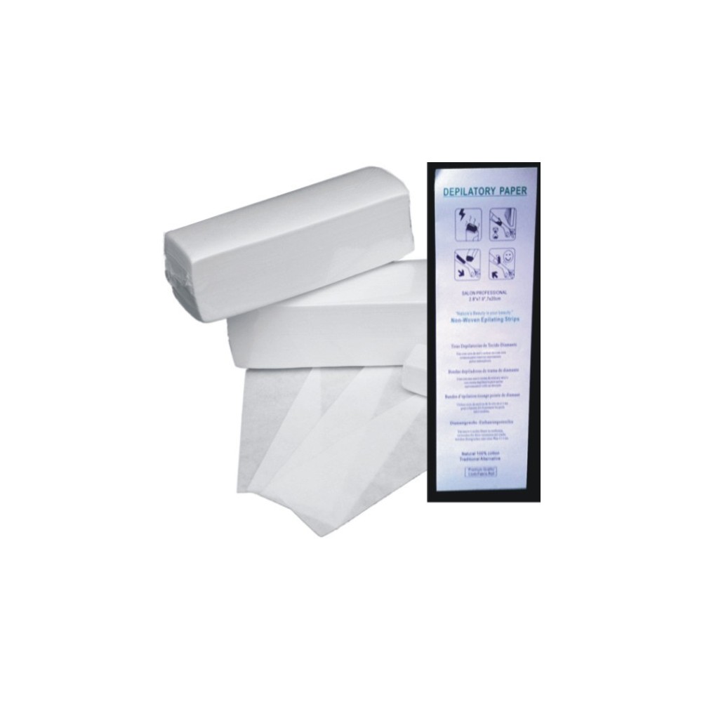 Depilatory cottons 100 pcs. (70*190mm)