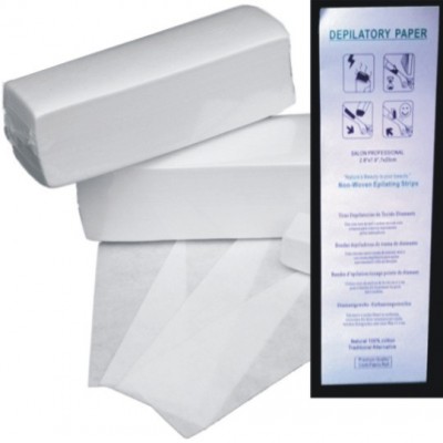 Depilatory cottons 100 pcs. (70*190mm)