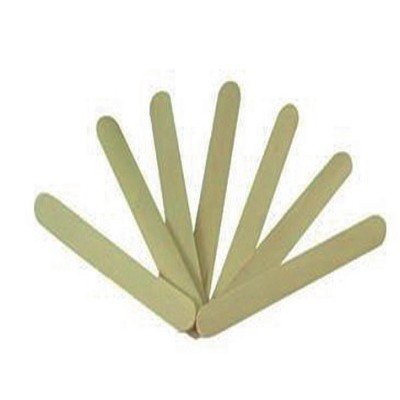 Wooden spatula 10 pcs set