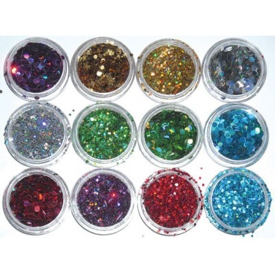 Sequin G-4 piece or set 