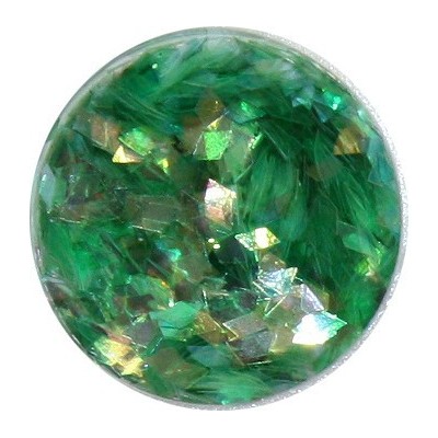 Rhomb sequins thin piece or set