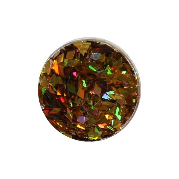 Rhomb sequins thin piece or set