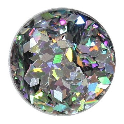 Rhomb sequins thin piece or set