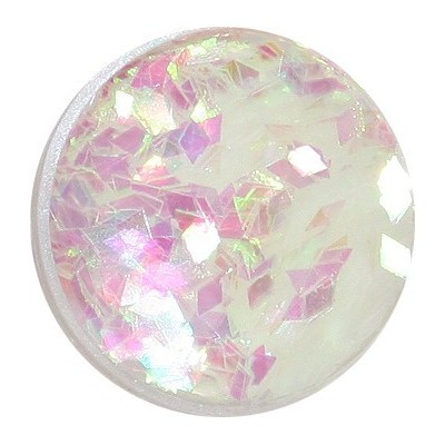 Rhomb sequins thin piece or set