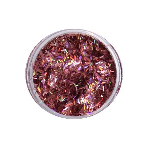 Metallic flitter piece or set