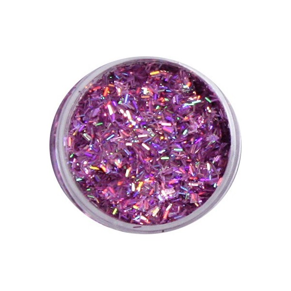 Metallic flitter piece or set