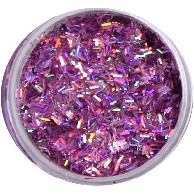 Metallic flitter piece or set