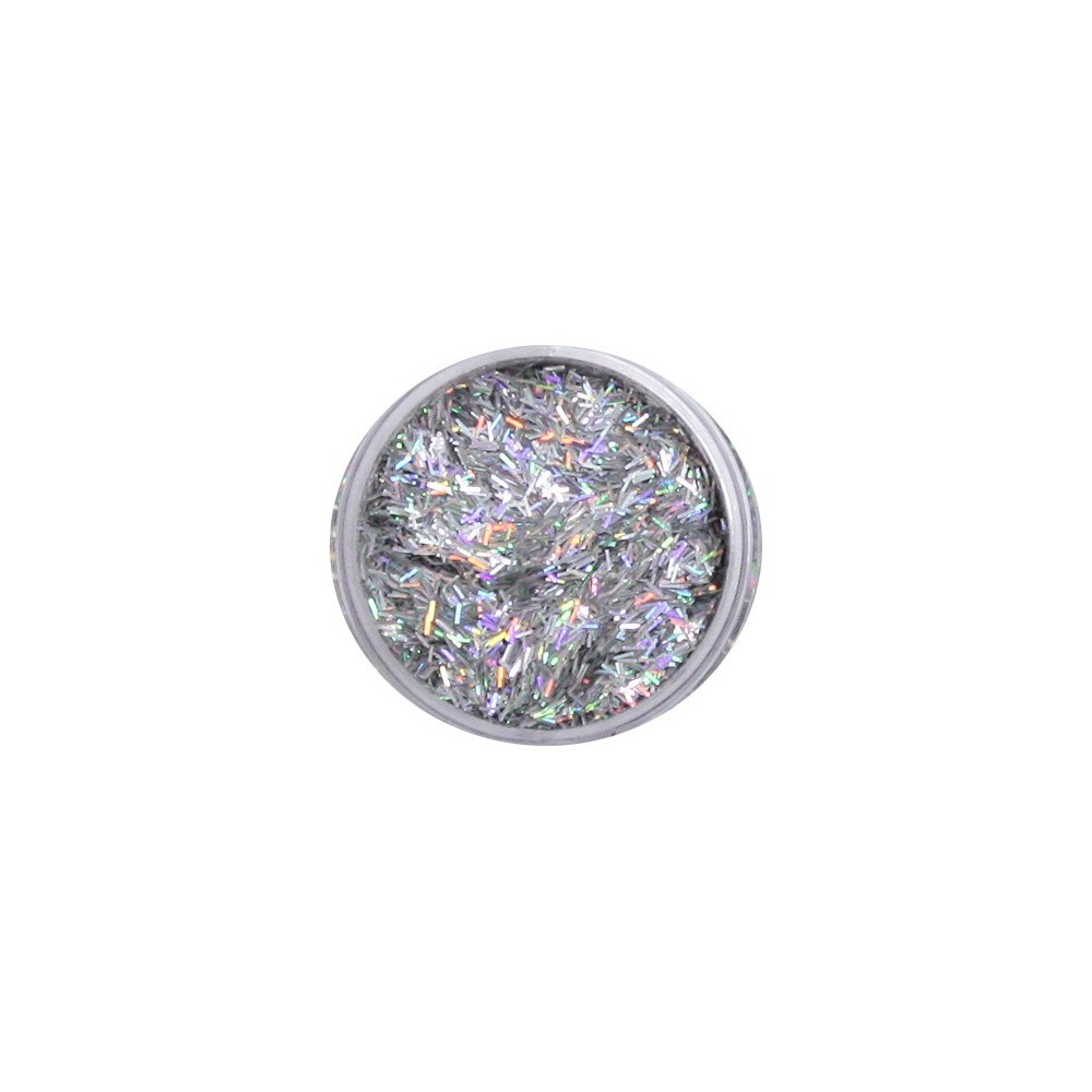 Metallic flitter piece or set