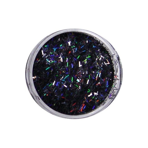 Metallic flitter piece or set