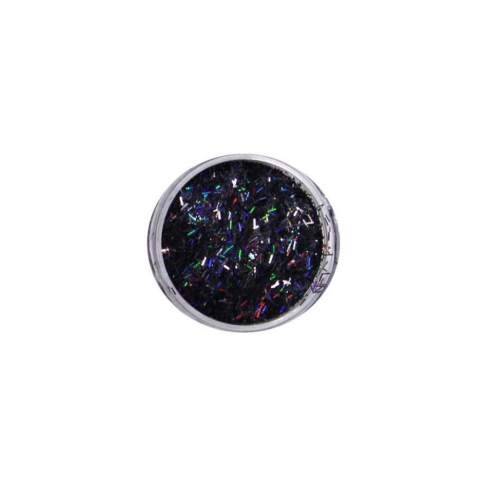 Metallic flitter piece or set