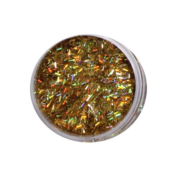 Metallic flitter piece or set