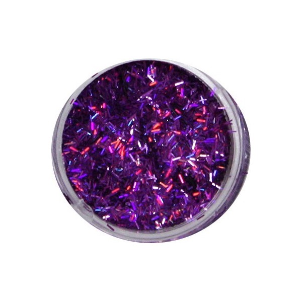 Metallic flitter piece or set