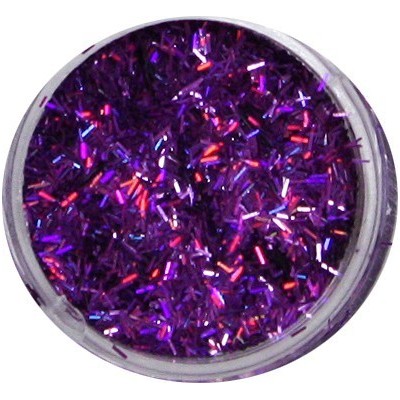 Metallic flitter piece or set