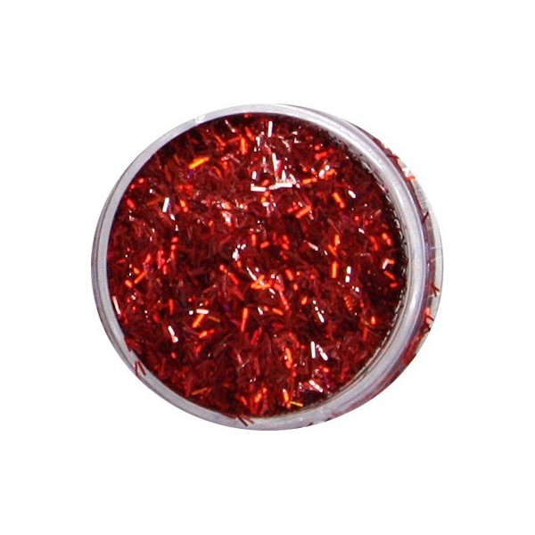 Metallic flitter piece or set