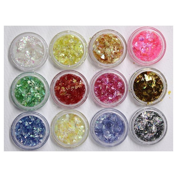 FLAKES GLITTER PIECE OR SET