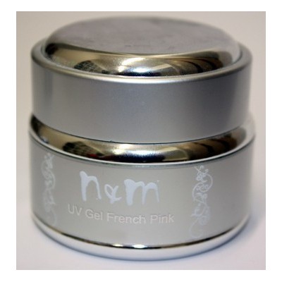 1 phase uv gel french pink 