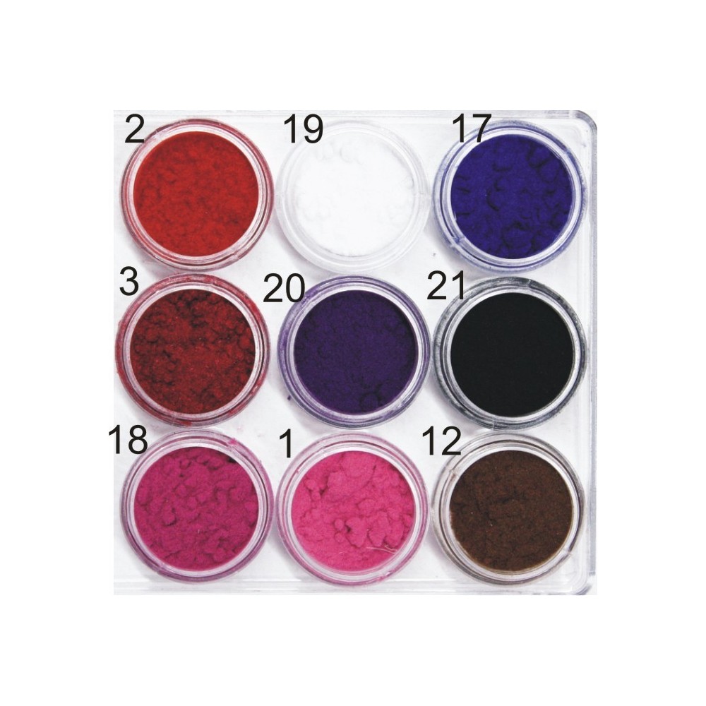 VELVET NAIL ART βελούδινο αποτέλεσμα 