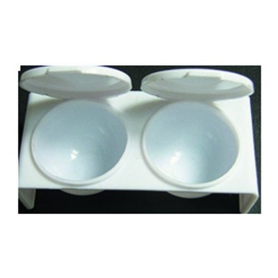 Double case for acrylics