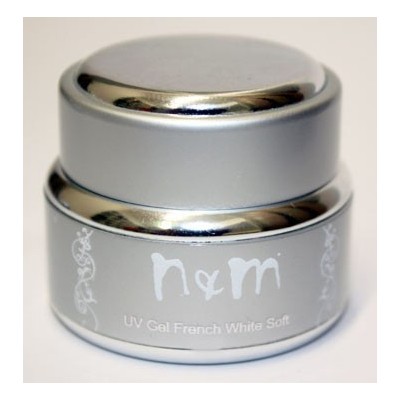 UV gel french white soft 