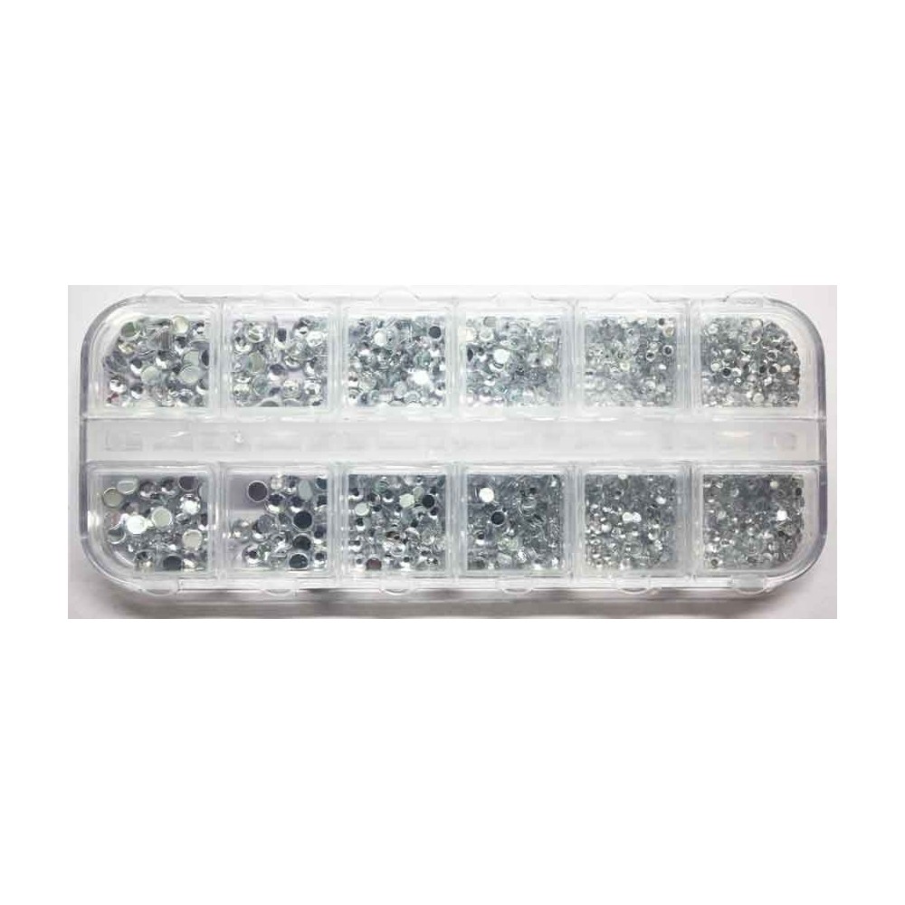 Nail Art Rhinestone in box