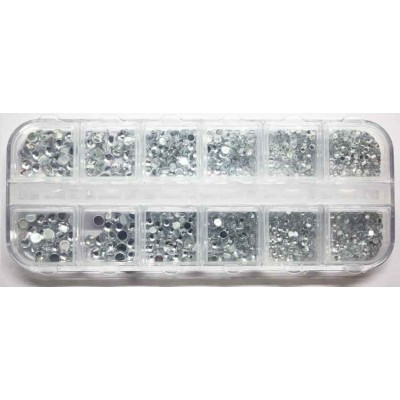 Nail Art Rhinestone in box