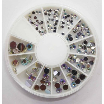 ΚΑΡΟΥΣΕΛ με διακοσμητικά σε σχήμα 