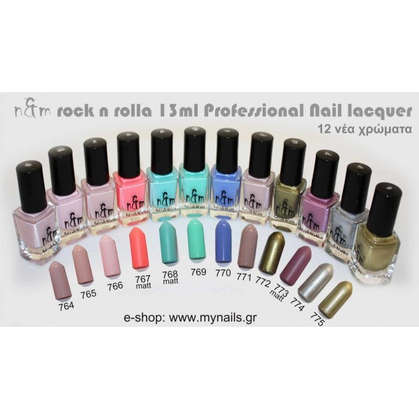 ΒΕΡΝΙΚΙΑ ΝΥΧΙΩΝ N&M 13ML rock