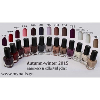 NAIL POLISH NO 776-788