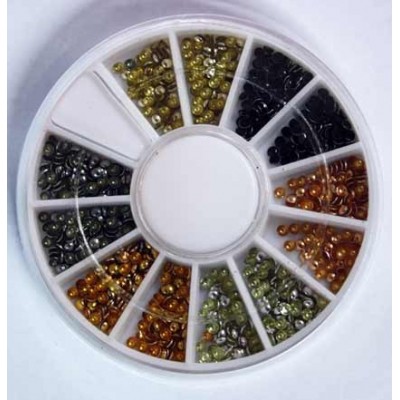 Καρουσελ nail art