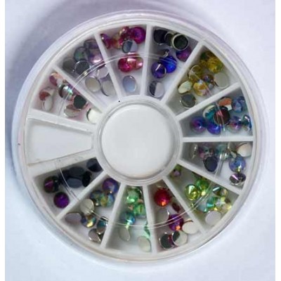 Καρουσελ nail art