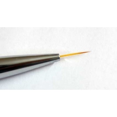 Double brush gel and nail art